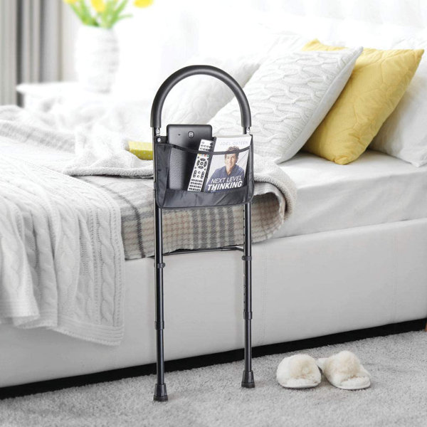 Symple Stuff Height Adjustable Bed Grab Bar Wayfair